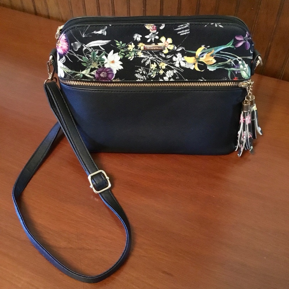 Elim & Paul Floral Crossbody Bag